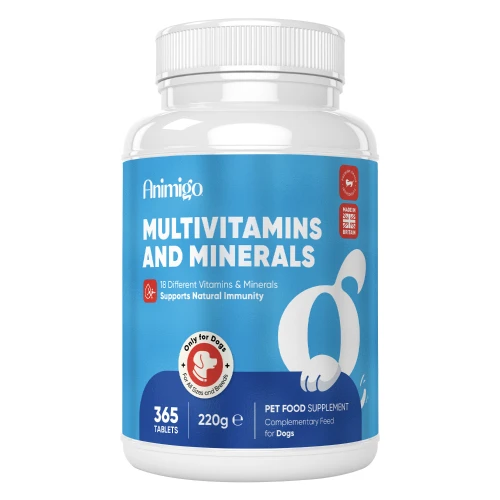 Multivitamin Og Mineraler Til Hunde