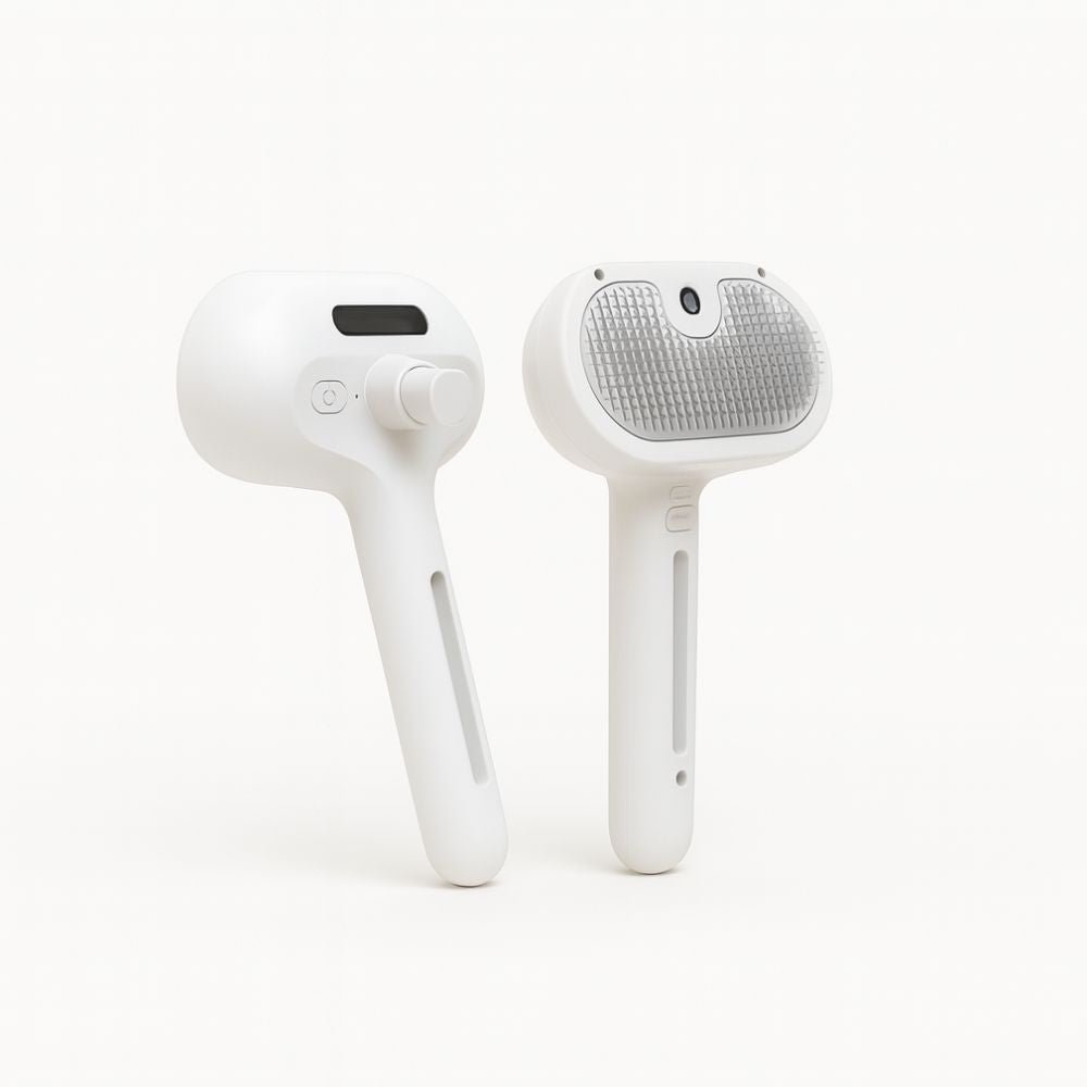 Innovativ 3i1 Dampbørste
