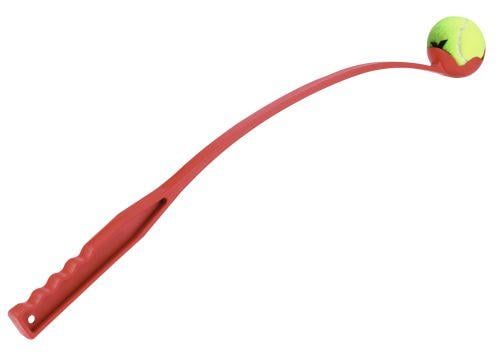 Kastearm 65 Cm Med Bold - Hundelegetøj Til Sjov Leg