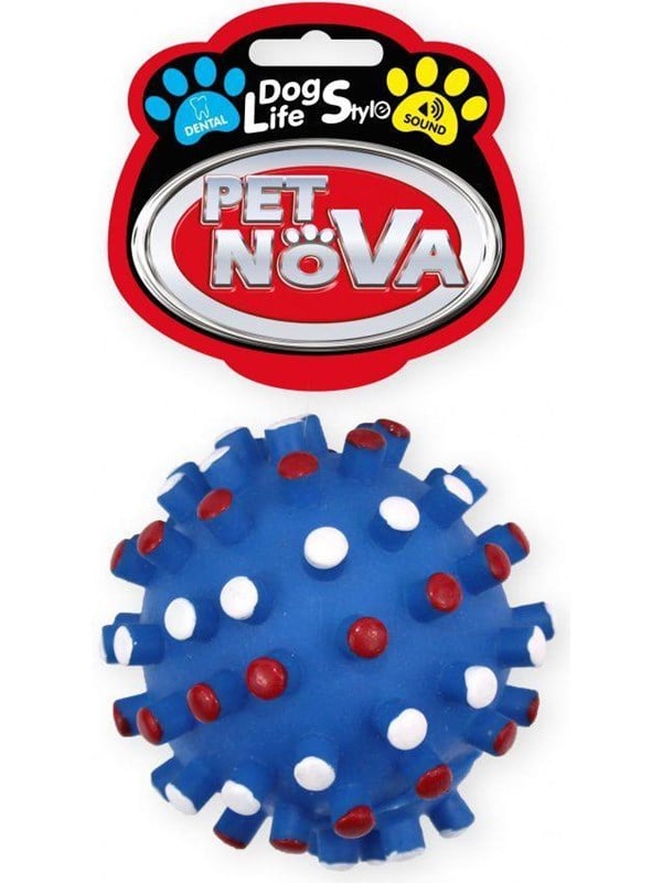 Pet Nova Vin Dentball Blue M 8 5cm