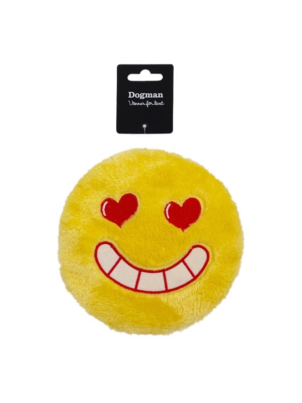 Dogman Legetøj Lovingface Gul 17cm
