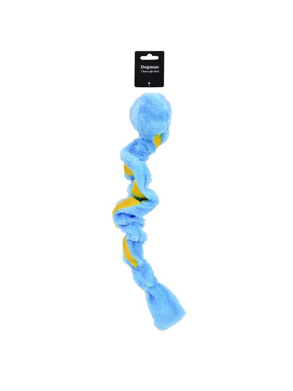 Dogman Legetøj Stretch Turkis 58cm