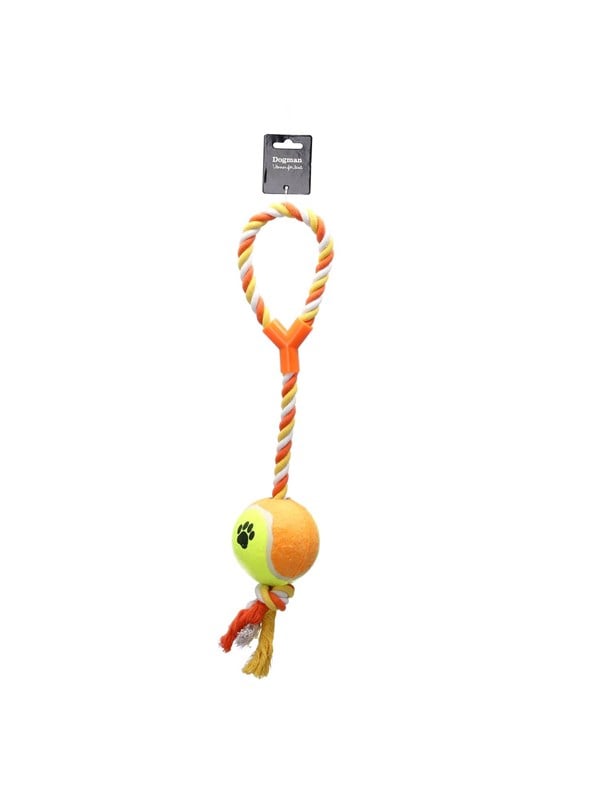 Dogman Hundelegetøj Reb M Xl Tennisbold Lilla