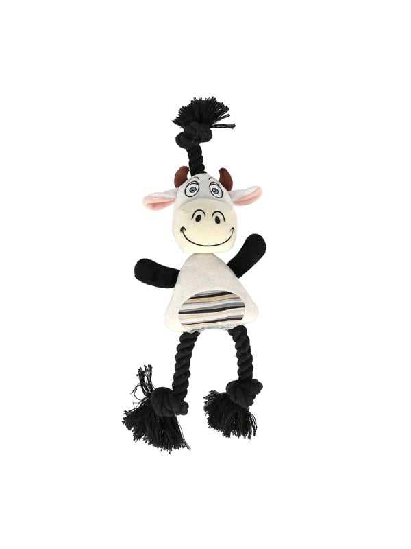 Dogman Hundelegetøj Cowe Rep Reb Plys 40cm