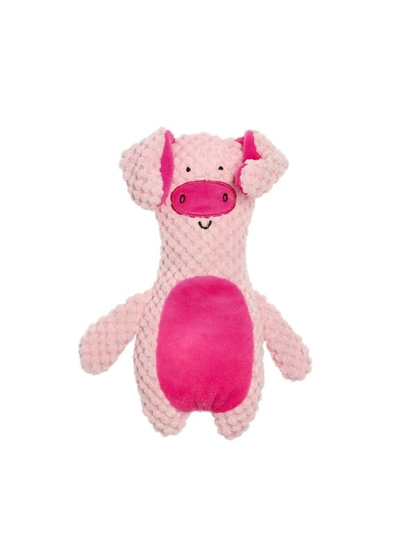 Dogman Hundelegetøj Plys Piggysoft 20cm