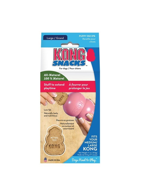 Kong Kong Snacks Puppy L