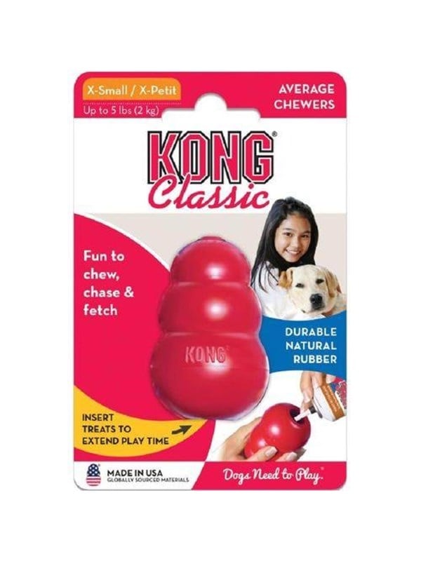 Kong Legetøj Kong Classic Xs