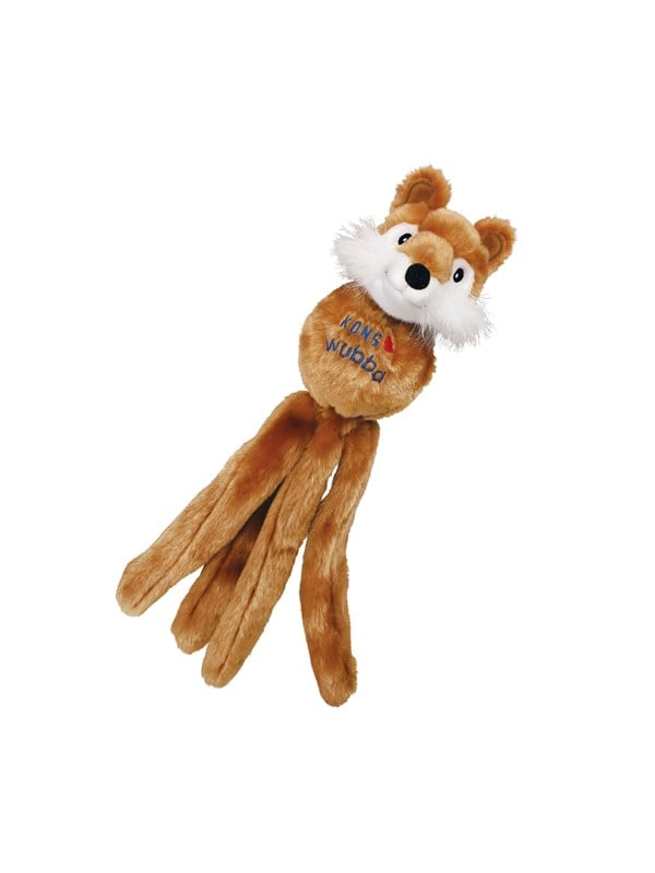 Kong Hundelegetøj Wubba Friends Assorterede Farver Lille 26cm