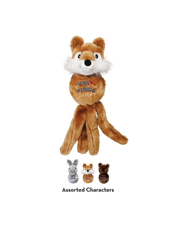 Kong Hundelegetøj Wubba Friends Assorted Large 40cm