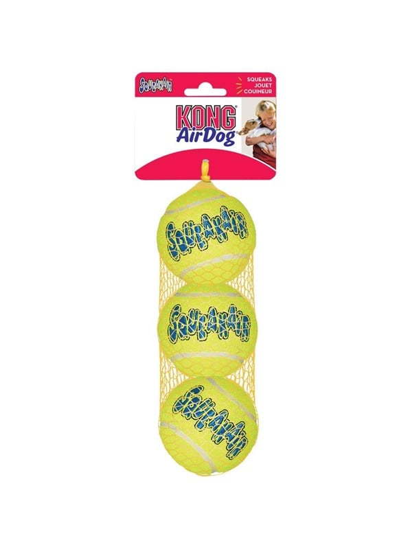 Kong Squeakair Ball M 6cm 3 Pack