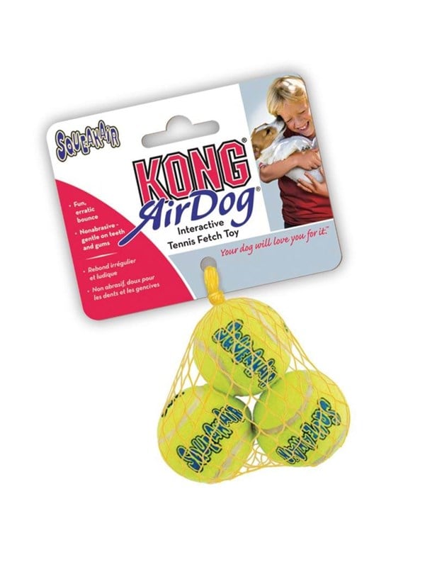 Kong Squeakair Ball S 5cm  3 Pack