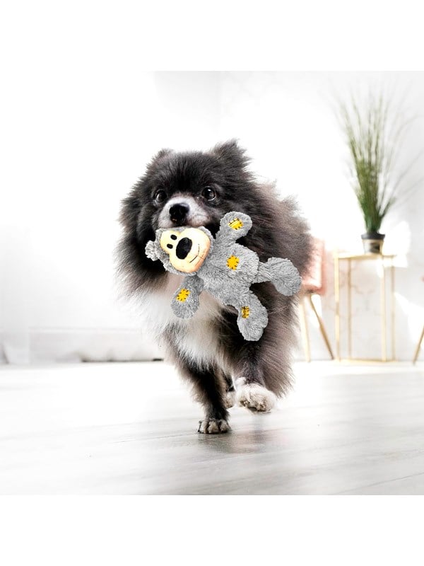 Kong Hundelegetøj Wild Knots Bear Assorterede Farver Xs 10cm
