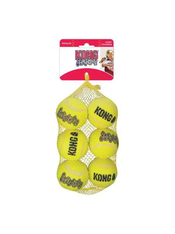 Kong Squeakair Ball M 6cm 6 Pack