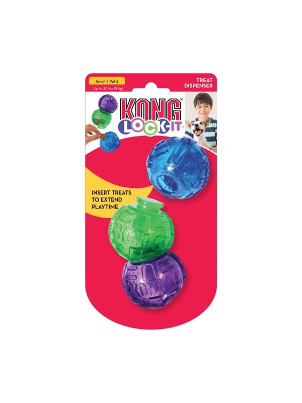 Kong Kong Lock It 3pk  S