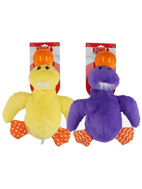 Kong Toy Comfort Duck  Assorted