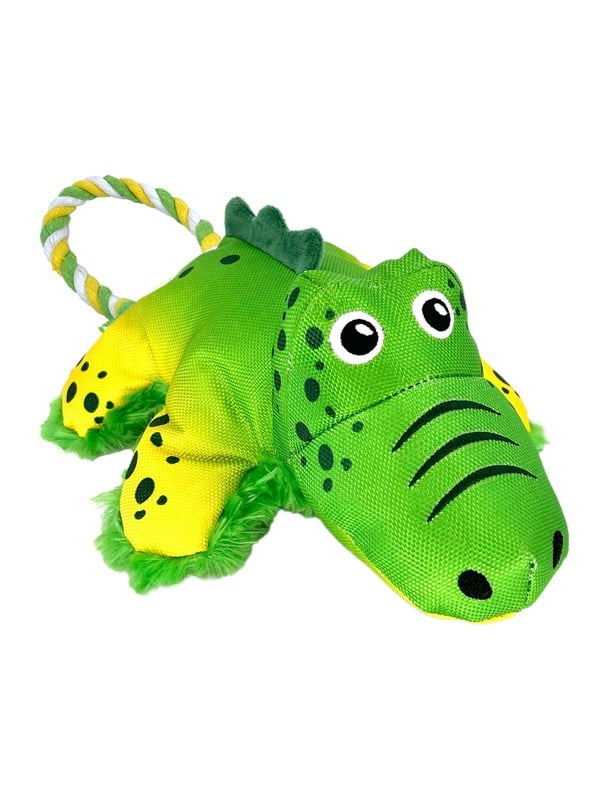 Kong Kong Cozie Tuggz Alligator