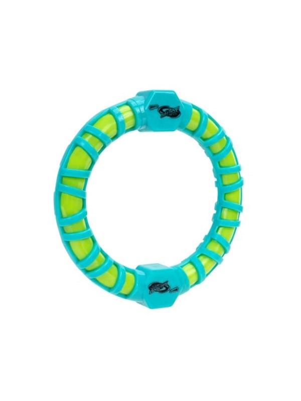 Wham O Pets Wham O Chewla Hoop Squeak   Ring Med Lyd