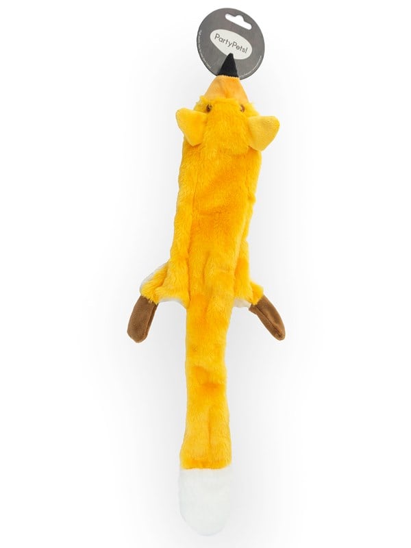 Party Pets Skinnies Fox Hundelegetøj 55cm