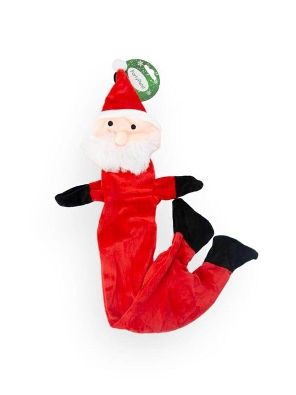 Party Pets   Christmas Skinnies Santa 55cm
