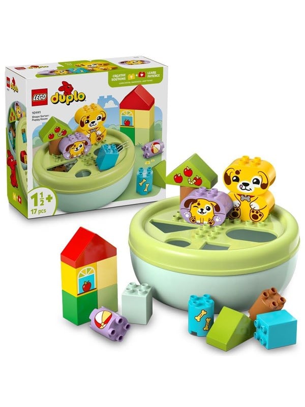 Lego Duplo 10441 Puttekasse: Hundehus