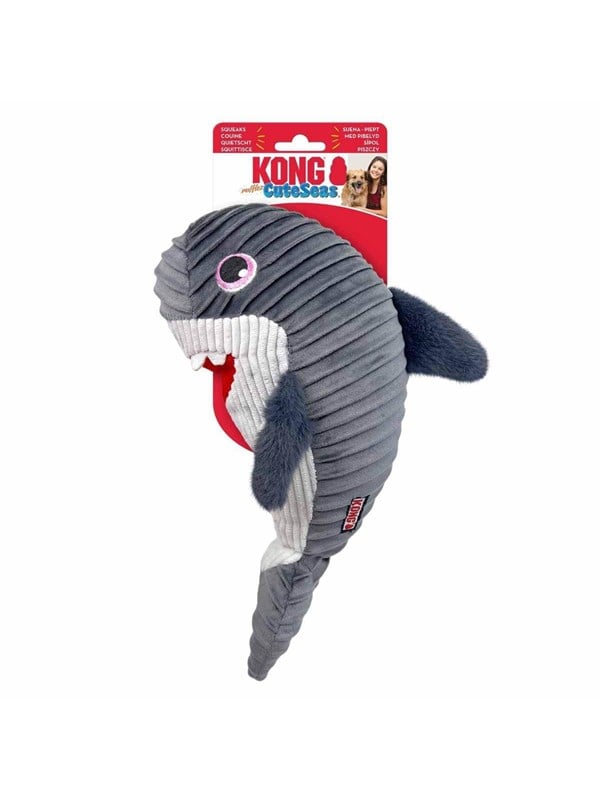 Kong   Cutesseas Rufflez Shark   M L   33x20 5x10cm