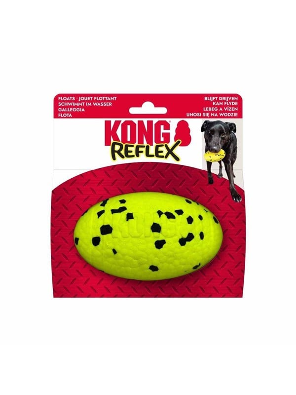 Kong   Reflex Football   M L 9x14x9cm