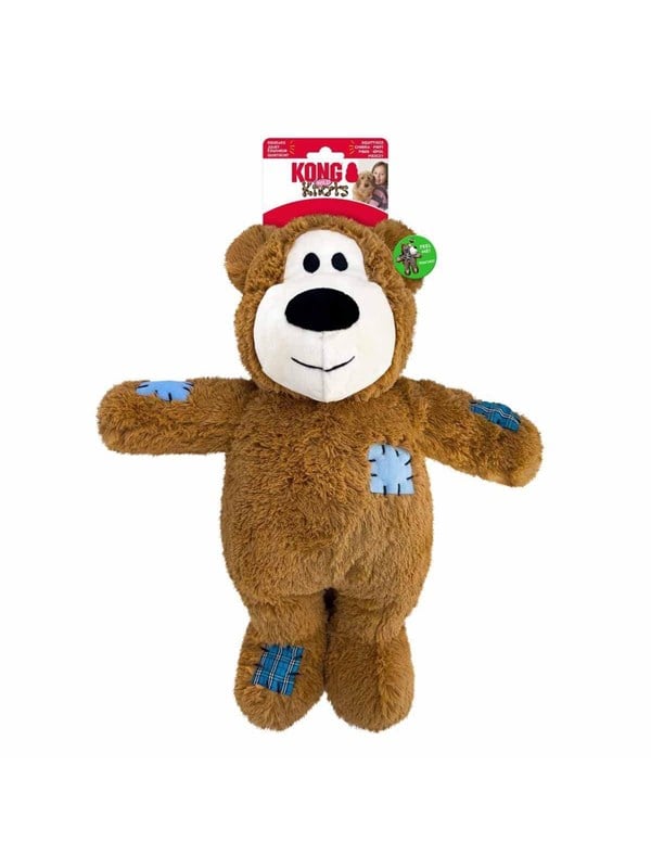 Kong   Wild Knots Bears   Jumbo Xl   46 X 39 5 X 14 Cm  Assorted Colours