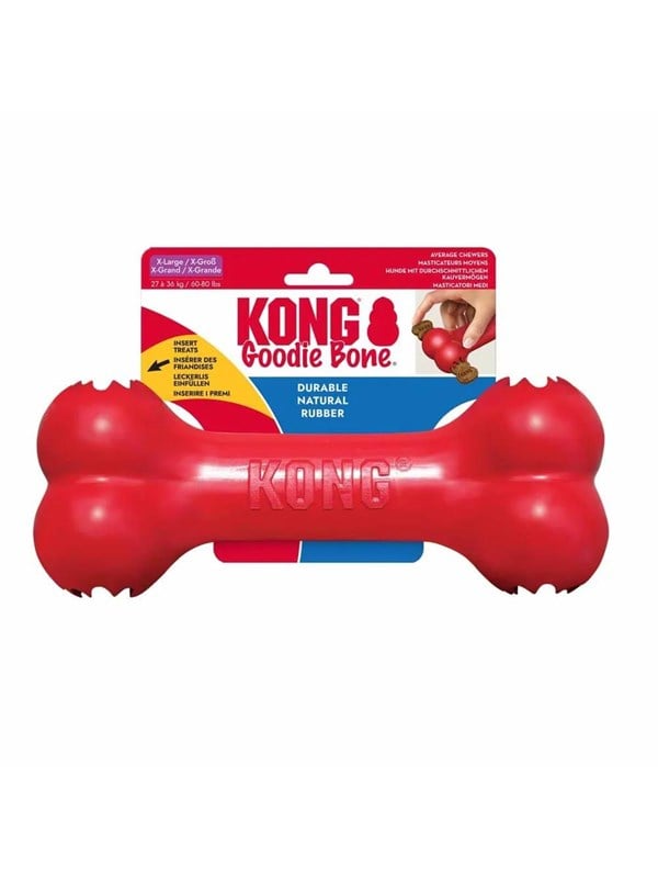 Kong    Goodie Bone   Xl   10x26 5x7cm
