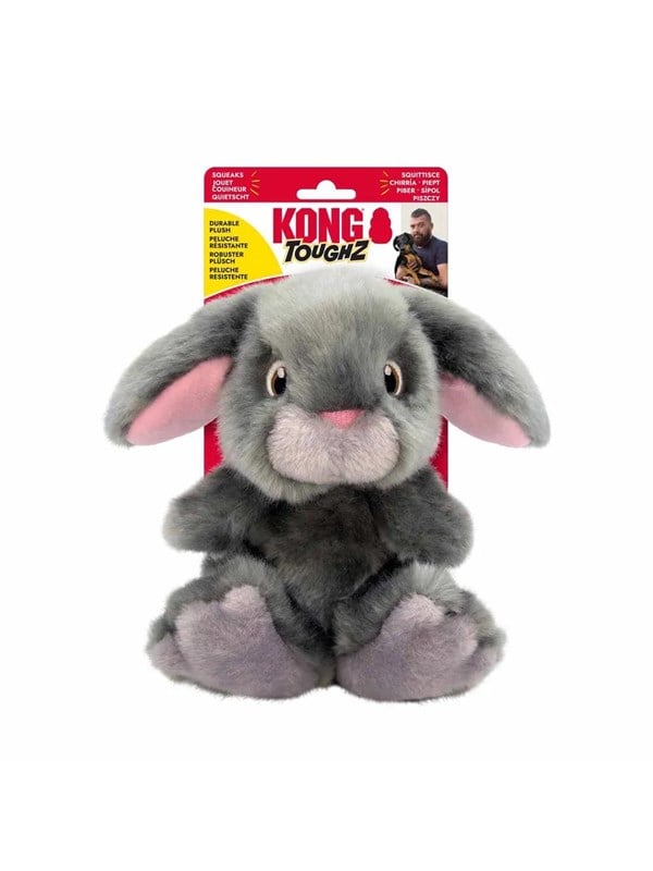 Kong   Toughz Bunny   24 5x16 5x14 Cm