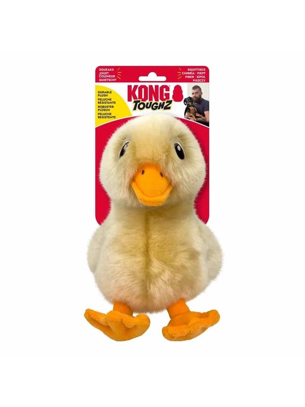 Kong   Toughz Duck   21 5x14 5x11cm