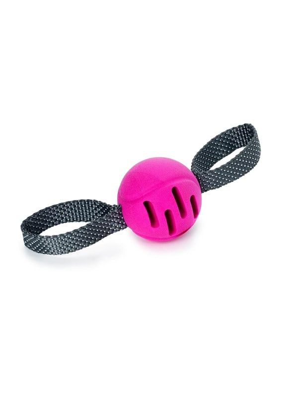 Dogman Legetøj Fetch Ball Pink