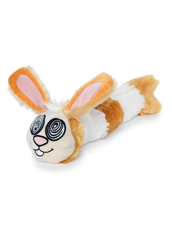 Dogman Spirre Rabbit Tube Beige Legetøj