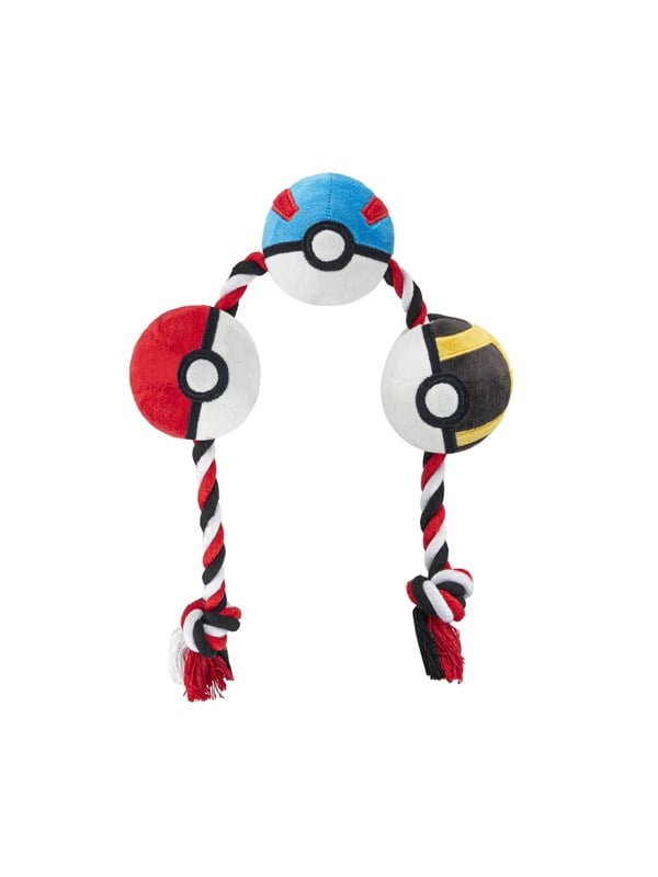 Pokemon Pok? Mon Ball Rope Toy 55 Cm