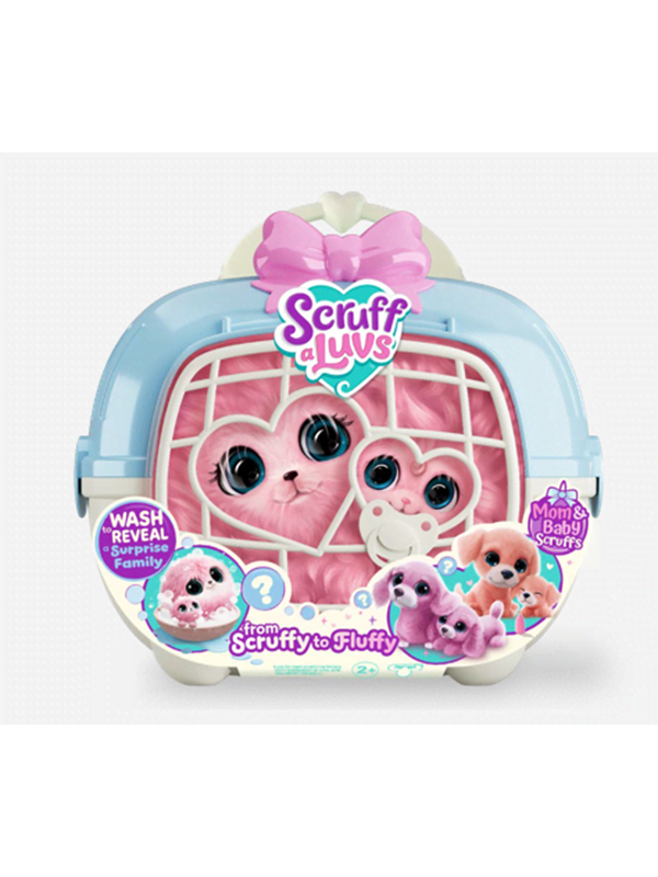 Scruff A Luvs Scruff A Luvs Mom  Amp  Baby   Assorted