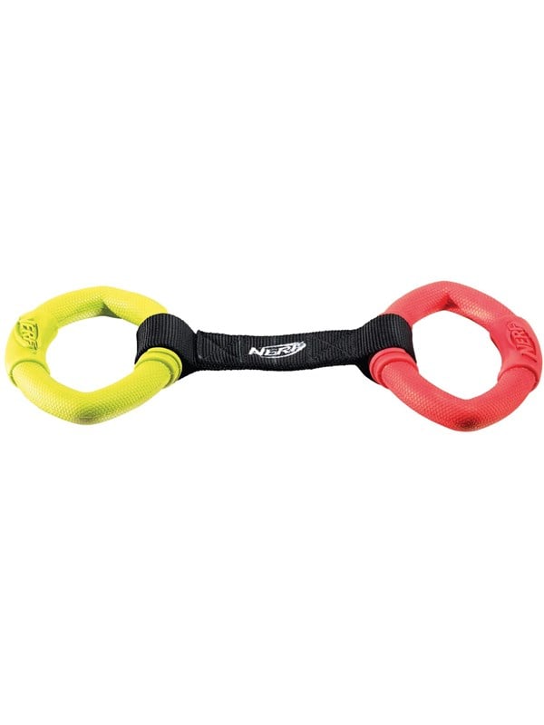 Nerf Nerf Dog 2 Ring Strap Tug Medium 33cm
