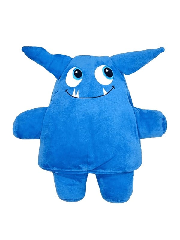 Tearrible Aktivitets Bamse Xl  Royal Blue 35 Cm