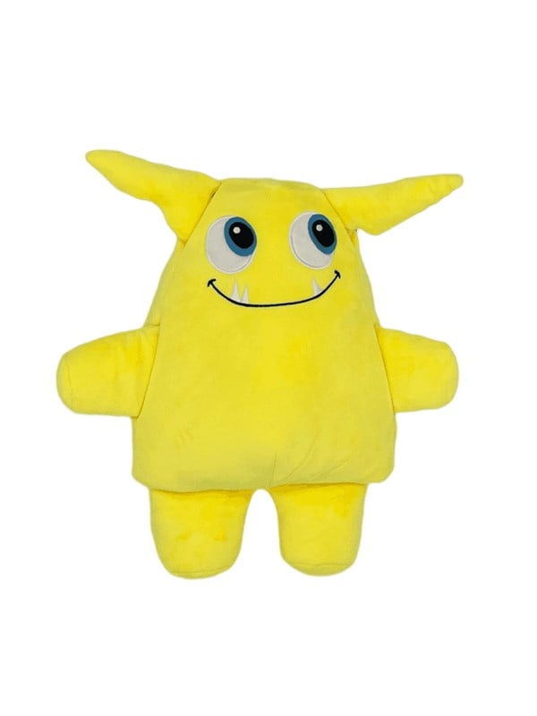Tearrible Aktivitets Bamse Xl  Gul 35 Cm