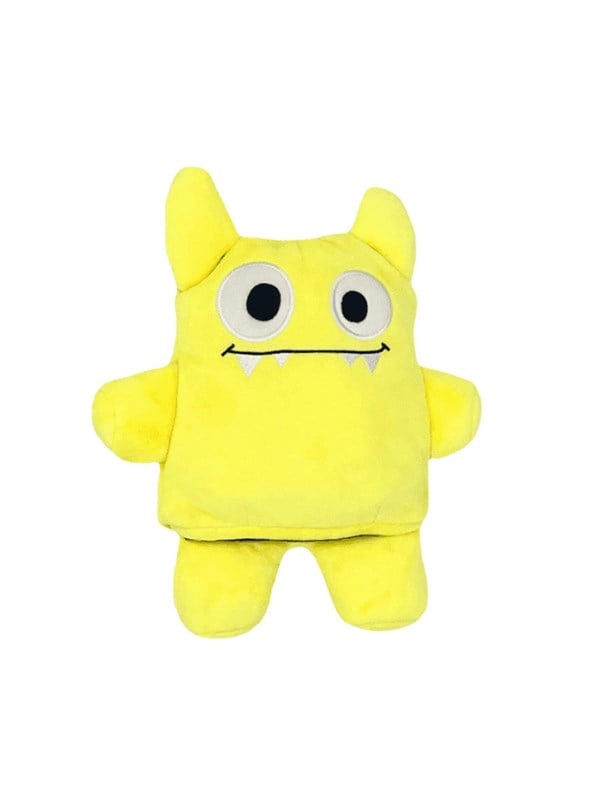 Tearrible Aktivitets Bamse Medium  Gul 25 50 Cm