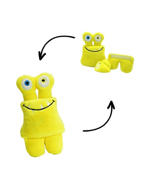 Tearrible Aktivitets Bamse Tiny Gul  U Piv 14 Cm