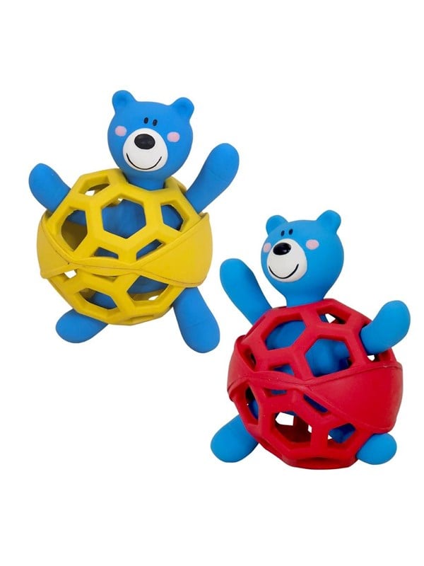 Nobby Gummibold Med Latex Bjørn Ass