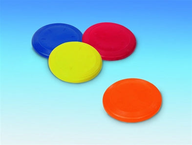 Gummi Frisbee til Hunde - Kastelegetøj 19 cm