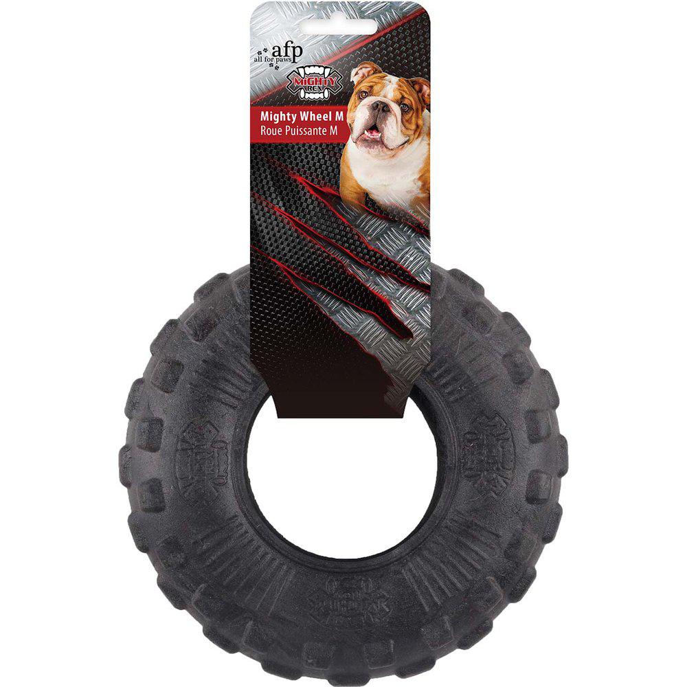 All For Paws Mighty Wheel  Hundelegetøj