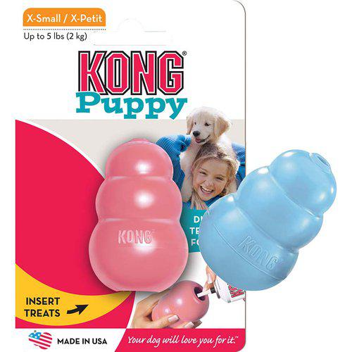 Imazo    Kong Puppy Medium Hundelegetøj   Hundelegetøj