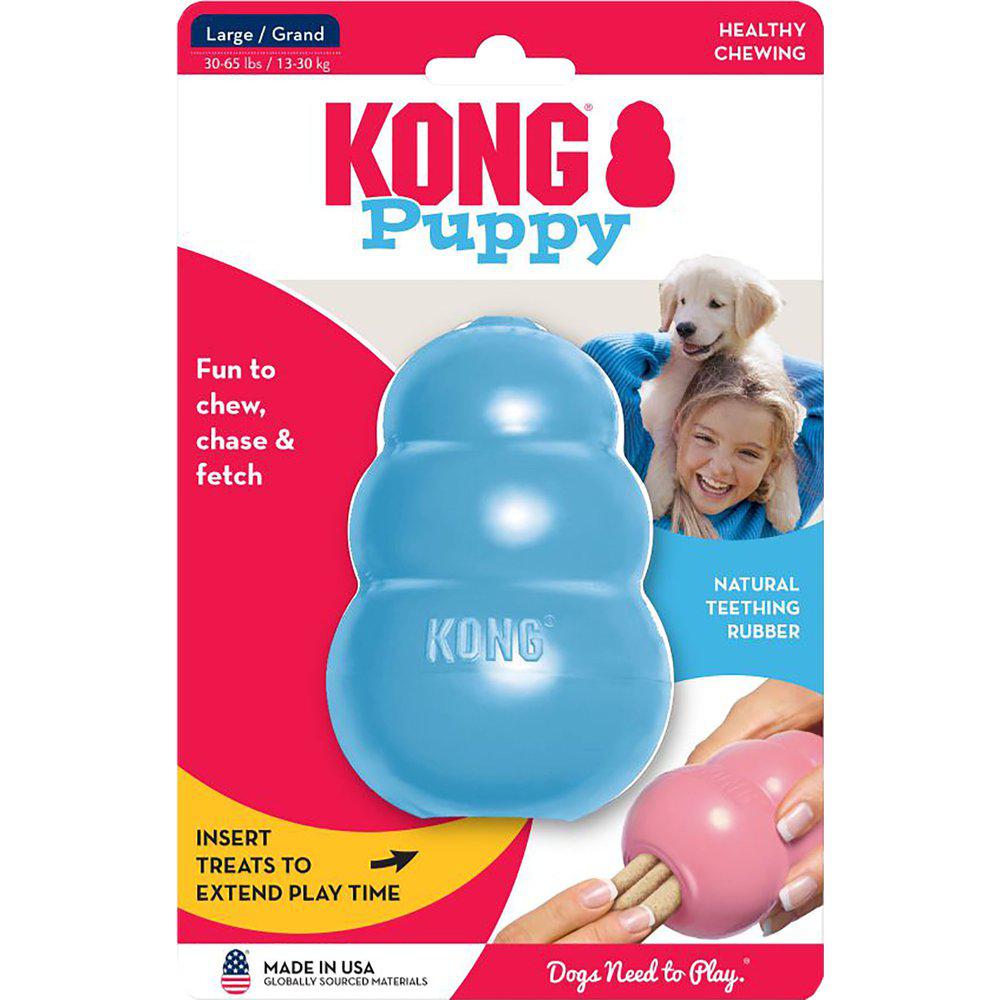 Kong Puppy Large Hvalpelegetøj - Kvalitet til Hvalpe