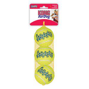 Imazo    Kong Airdog Squeaker Tenisbolde 3pak 7cm Hundelegetøj   Hundelegetøj   Alt Til Hunden