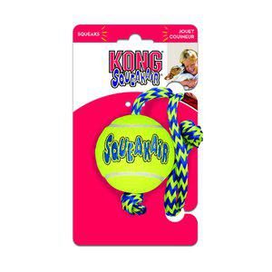 Imazo    Kong Airdog Squeaker Tennisbold M Reb 7cm Hundelegetøj   Hundelegetøj   Alt Til Hunden