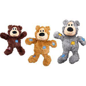 Imazo    Kong Knots Bjørn Xs 11cm Hundelegetøj   Hundelegetøj   Reb Quot Quot Polyester Quot Quot Plys   Alt Til Hunden