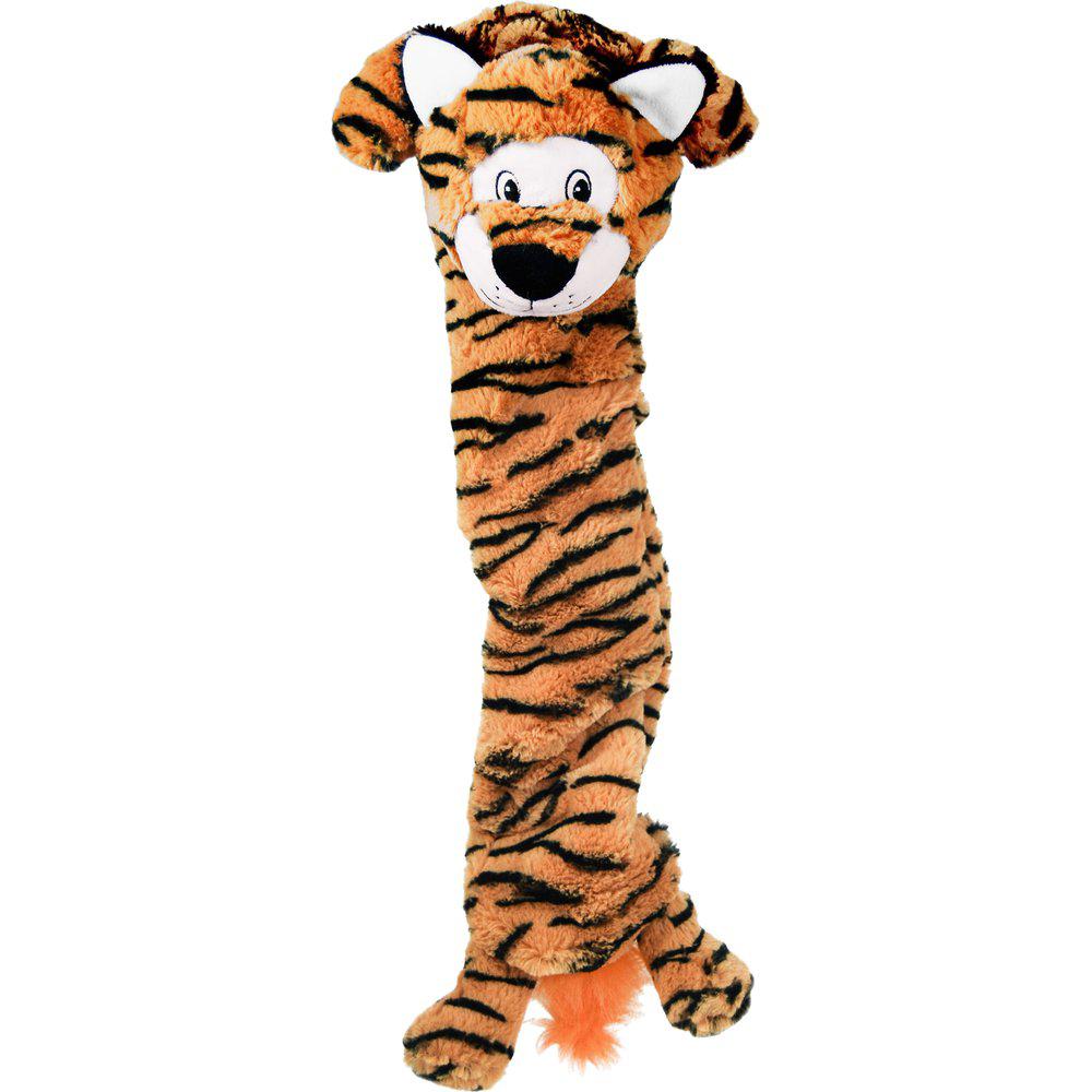 Imazo    Kong Strechezz Jumbo Tiger Xl   Hundelegetøj   Polyester Quot Quot Plys   Alt Til Hunden