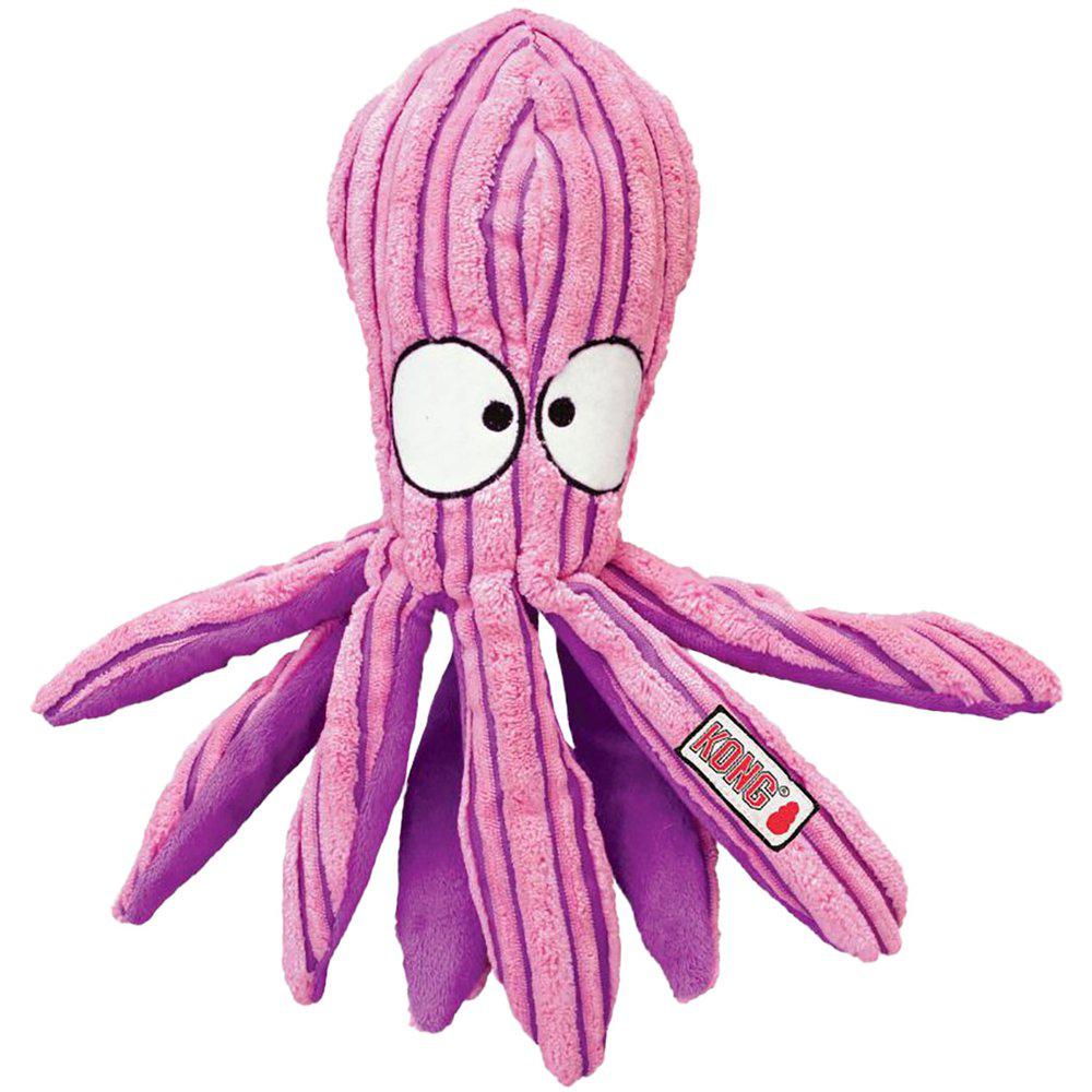 Imazo    Kong Cuteseas Blæksprutte L 10x12x31cm Hundelegetøj   Hundelegetøj   Polyester