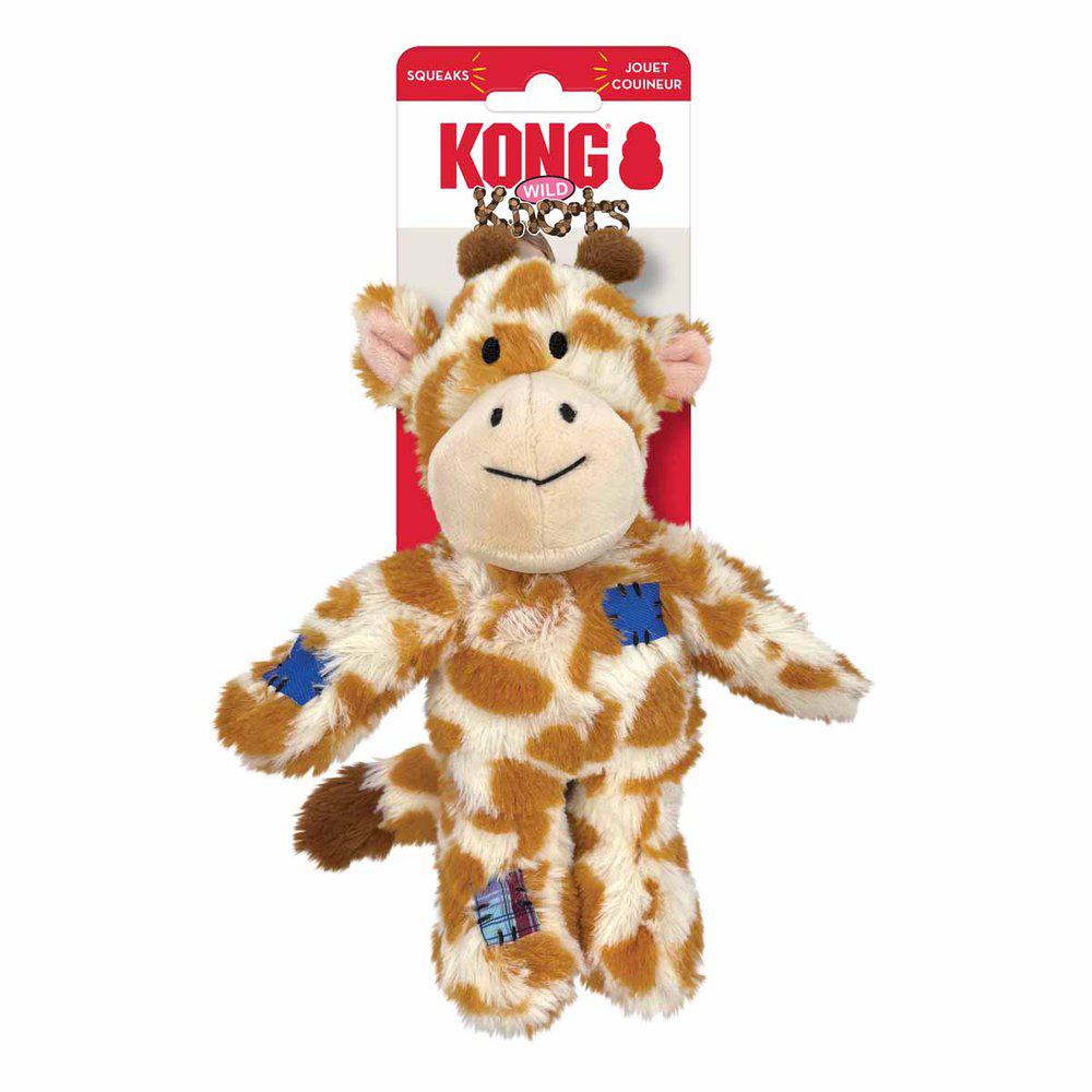 Imazo    Kong Wild Knots Giraffe S M 24x20 5x9cm   Hundelegetøj   Plys Quot Quot Reb   Alt Til Hunden